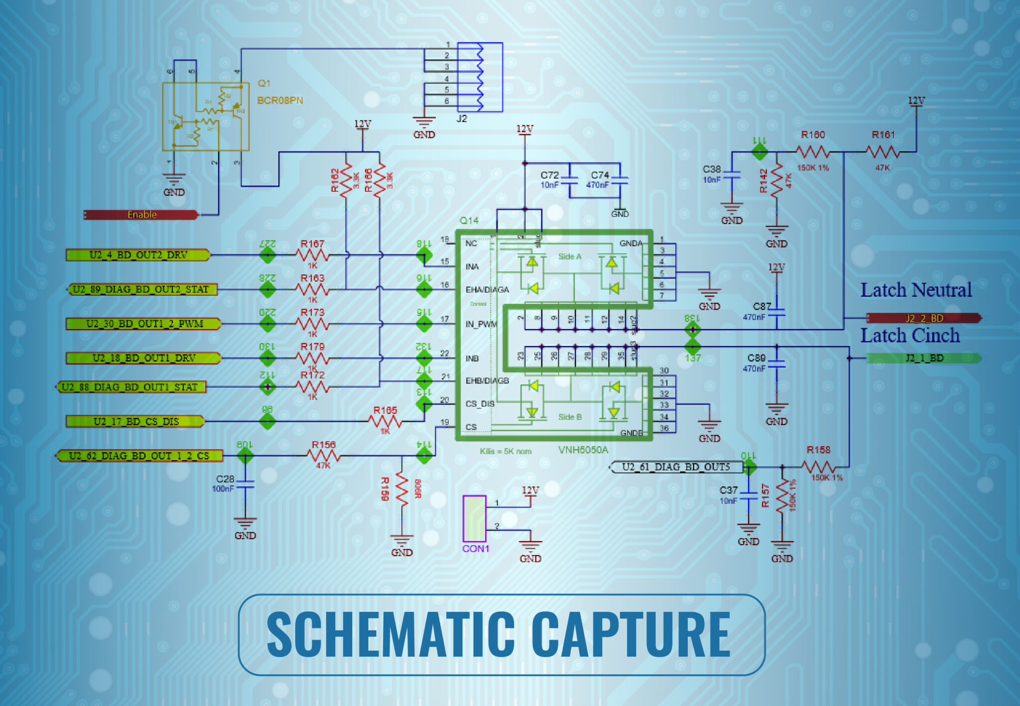 Exclusive Pcb Schematic Capture Design Services Gighz