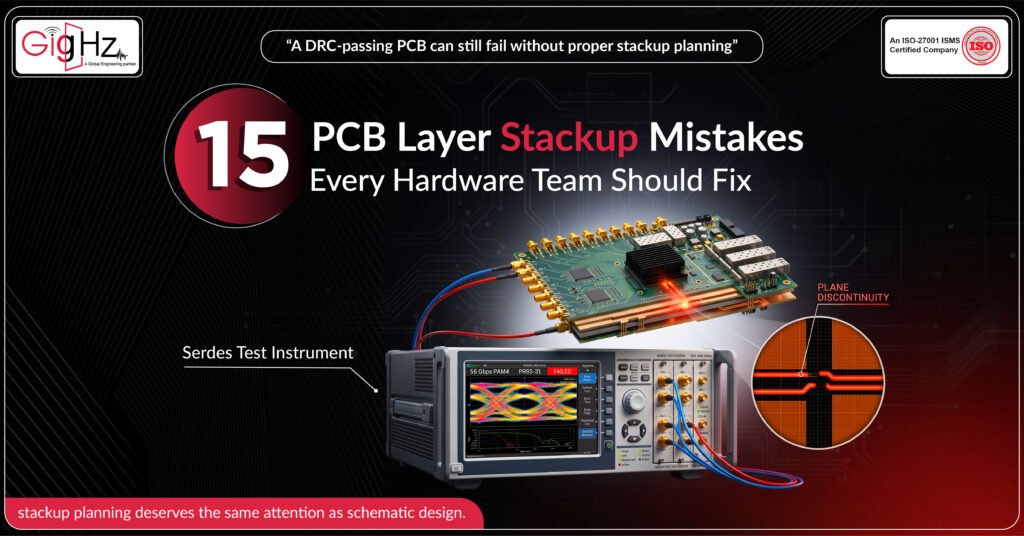 PCB layer stackup