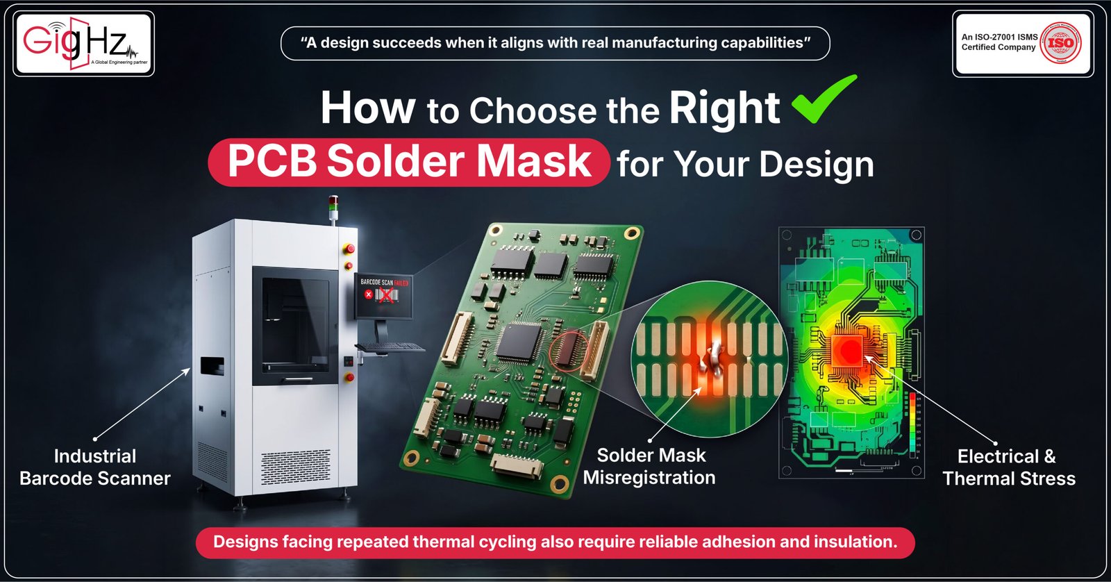 How to Choose the Right PCB Solder Mask for Your Design