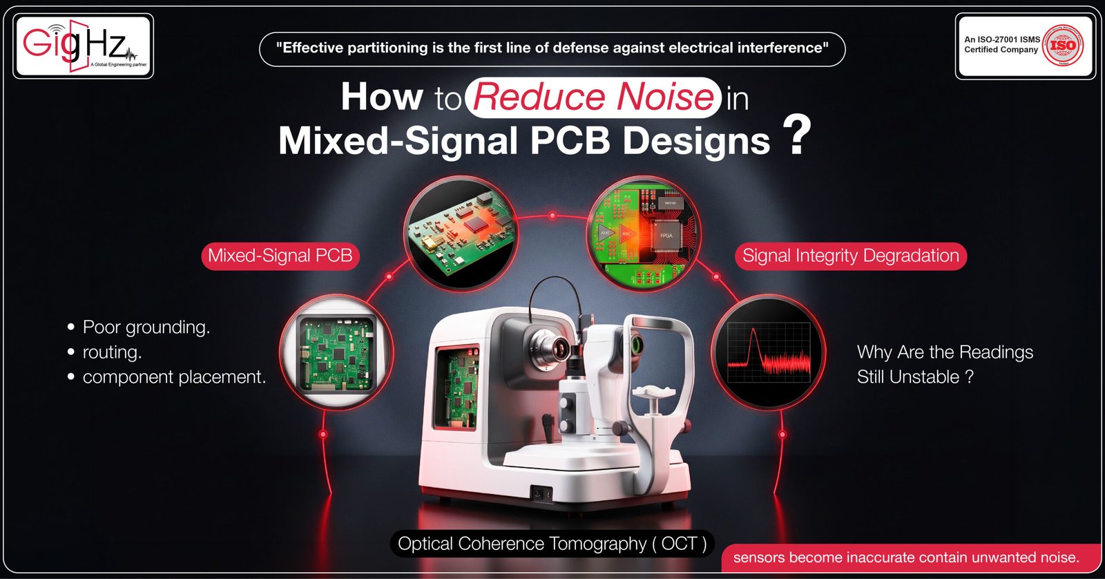 How to Reduce Noise in Mixed-Signal PCB Designs?