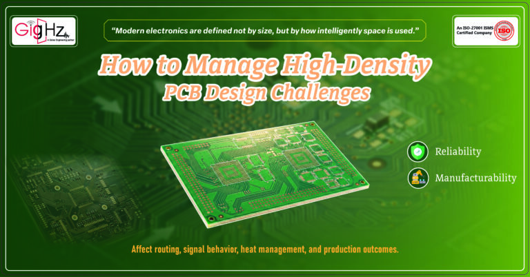 High-density PCB design
