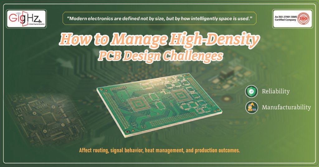 High-density PCB design