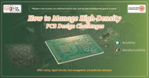 High-density PCB design
