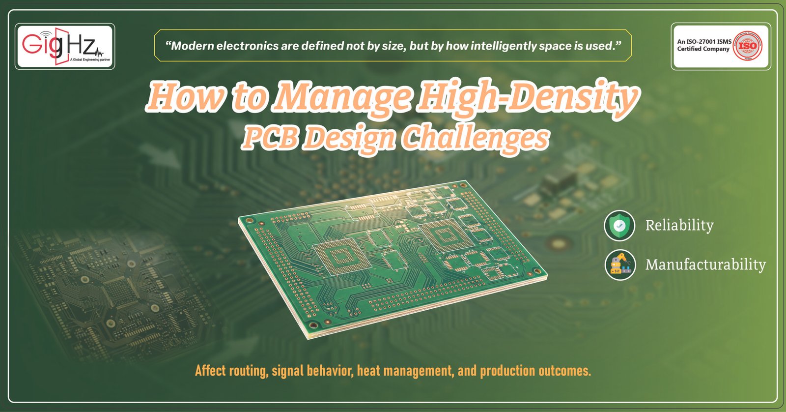 How to Manage High-Density PCB Design Challenges?
