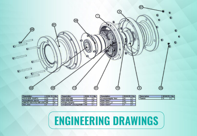 CAD Design Engineering Services