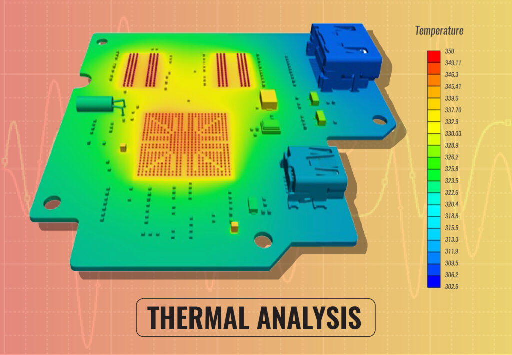 PCB analysis and simulation Services