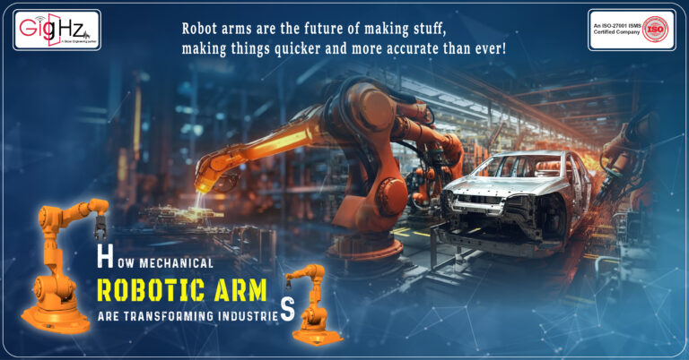 How Mechanical Robotic Arm Are Transforming Industries