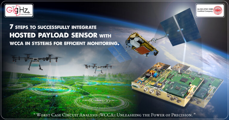 Front Poster - 7 steps to successfully integrate hosted payload sensor with wcca in systems for efficient monitoring