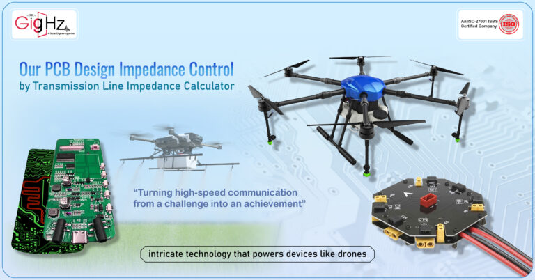 Our PCB Design Impedance Control by Transmission Line Impedance Calculator