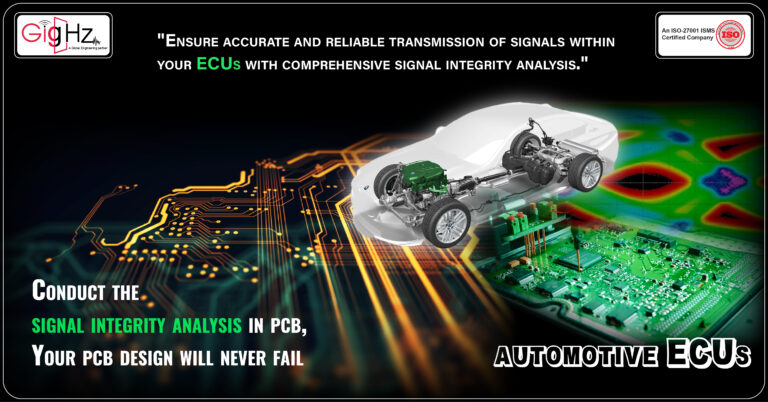 “Conduct the signal integrity analysis in pcb, Your pcb design will never fail”