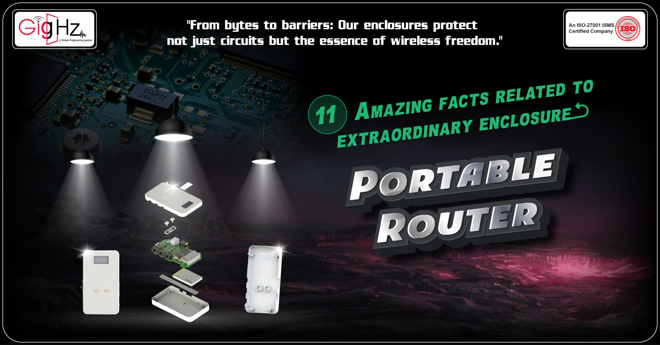 11 Amazing facts related to extraordinary enclosure for Portable Router