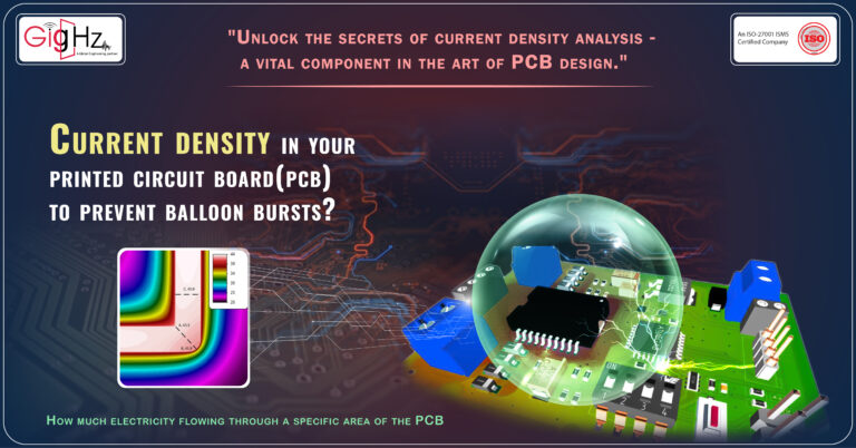 Front Poster Considering these 5 needs of current density in your printed circuit board(pcb) to prevent balloon bursts