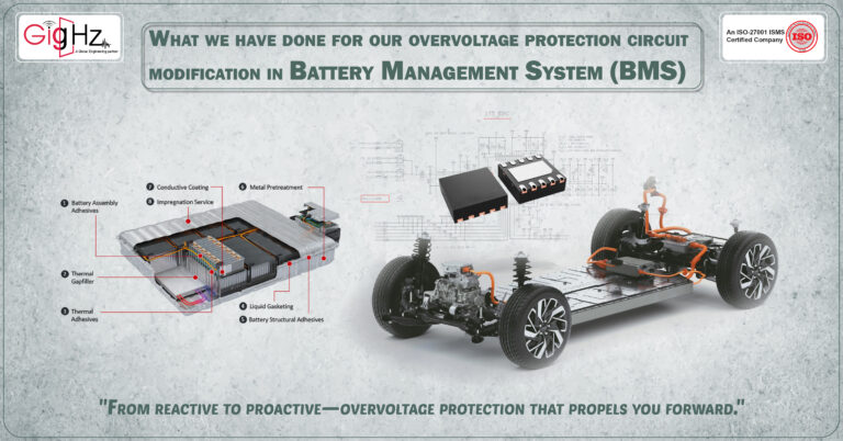 What we have done for our overvoltage protection circuit modification in Battery Management System (BMS)