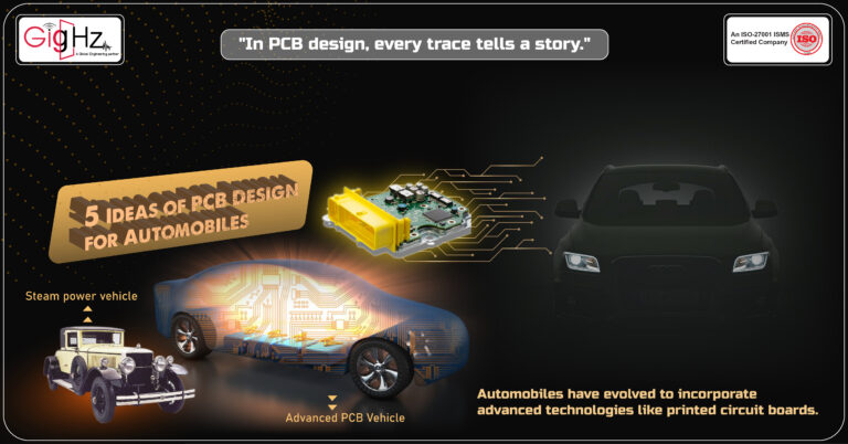 Front Poster 5 Ideas of PCB Design for Automobiles