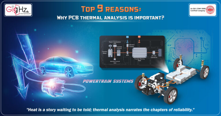 Top 9 reasons Why PCB thermal analysis is important