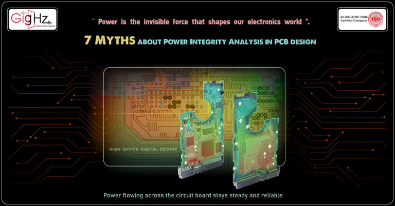 Front Poster - 7 Myths about Power Integrity Analysis in PCB design