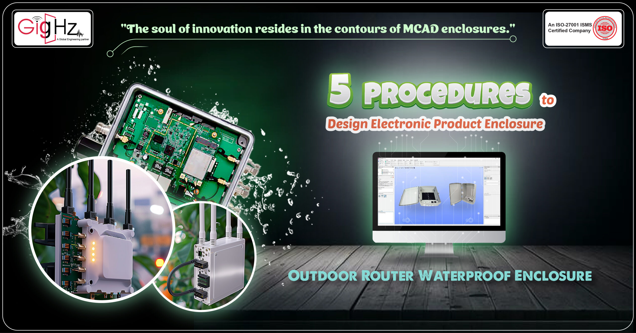 5 Procedures to Design Electronic Product Enclosure