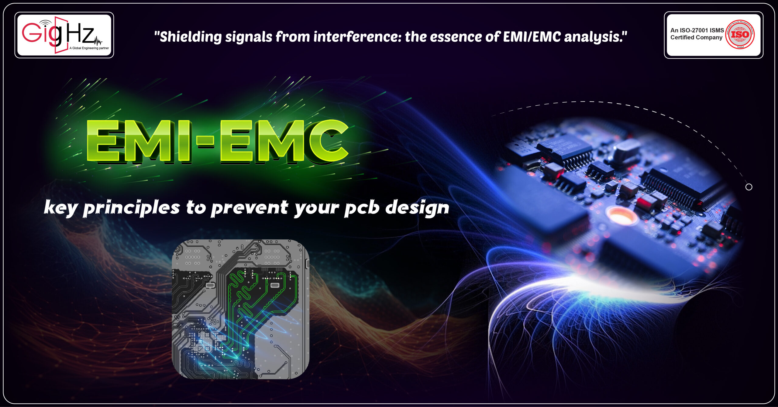 Follow these emi emc principles to prevent your pcb design