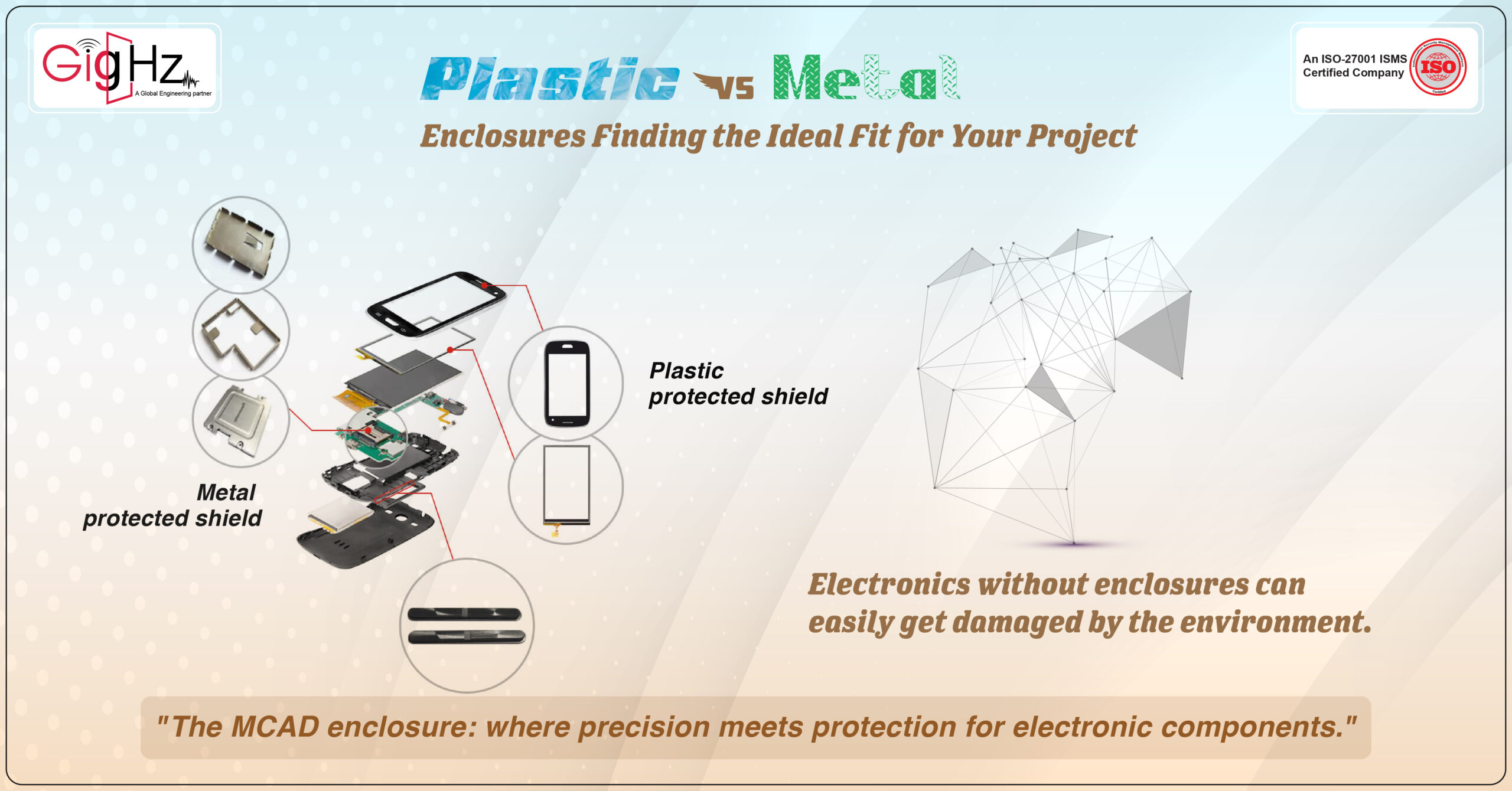 Plastic Vs Metal Enclosures Finding the Ideal Fit for Your Project