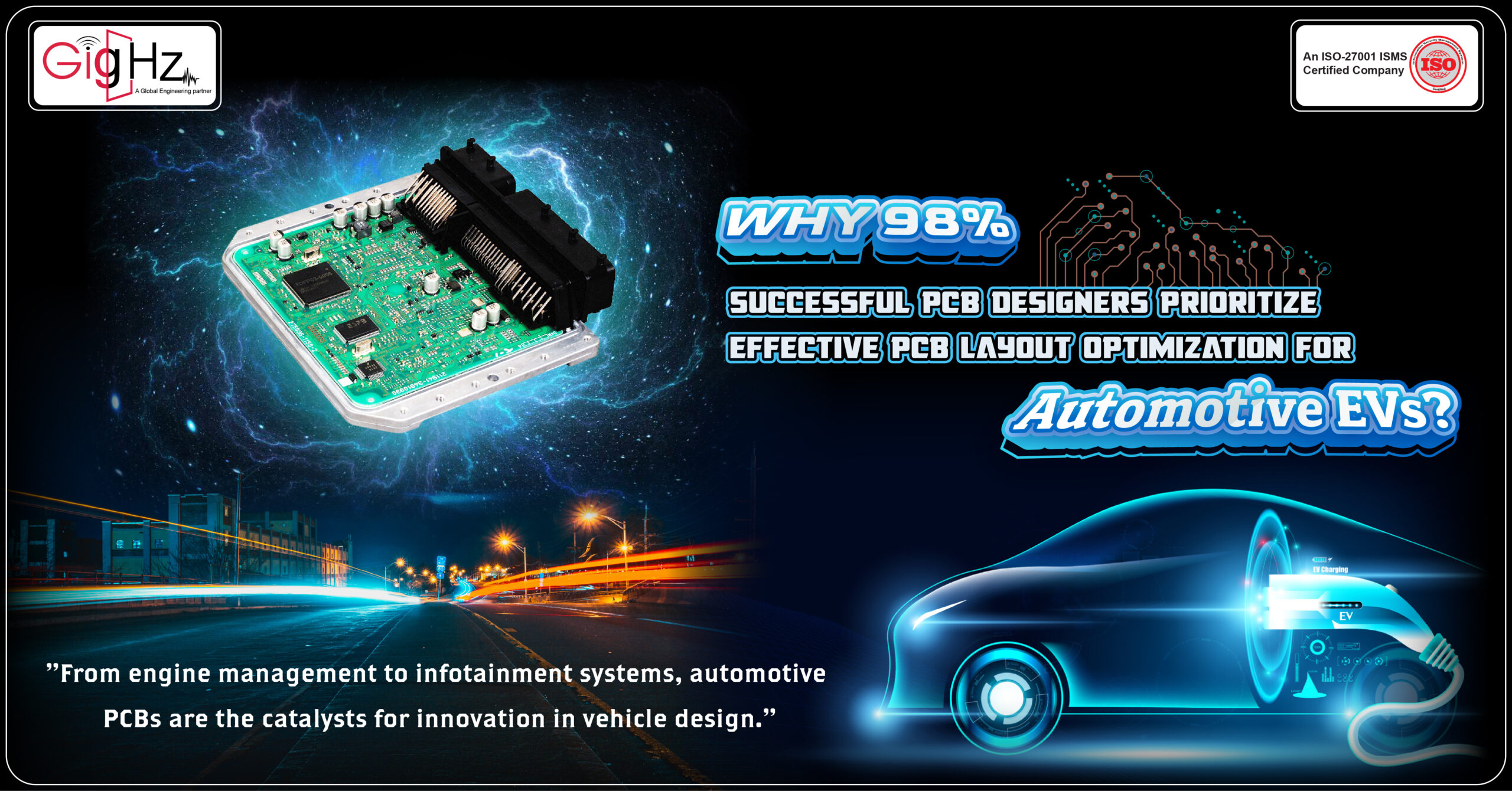 Why 98% of successful pcb designers prioritize effective pcb layout optimization for Automotive EVs?