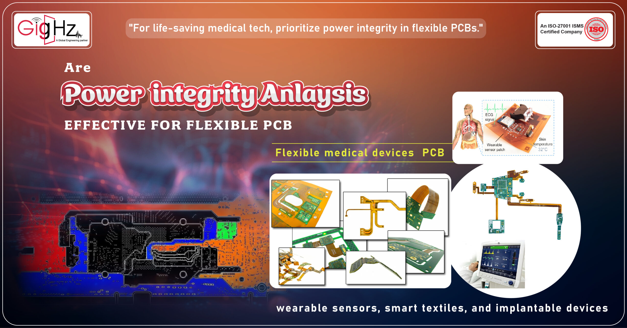 Are power integrity analysis effective for flexible PCB: Let’s Find Out!