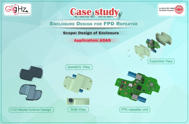 Enclosure Design for FPD Repeater