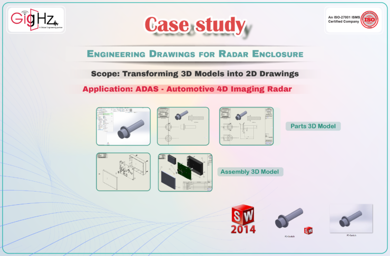Engineering Drawings for Radar Enclosure