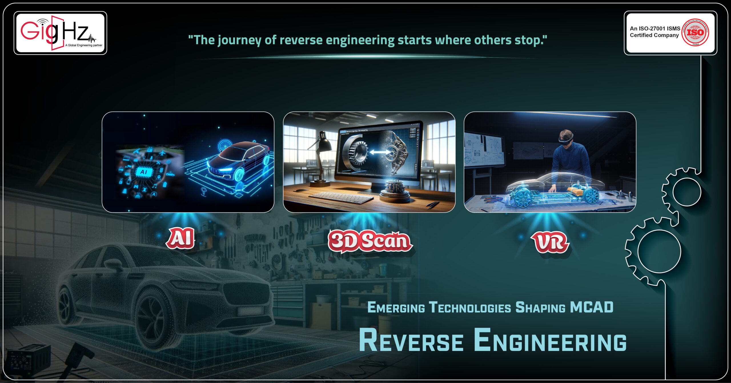 Emerging Technologies Shaping MCAD Reverse Engineering