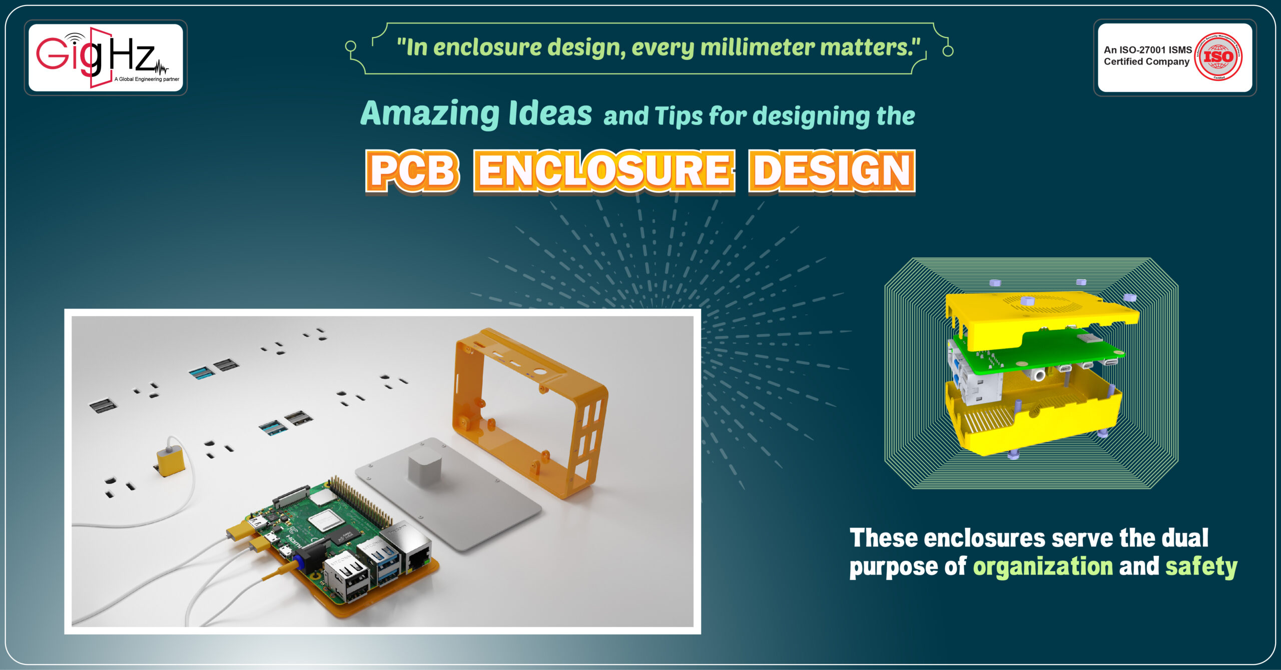 Amazing Ideas and Tips for designing the PCB Enclosure Design