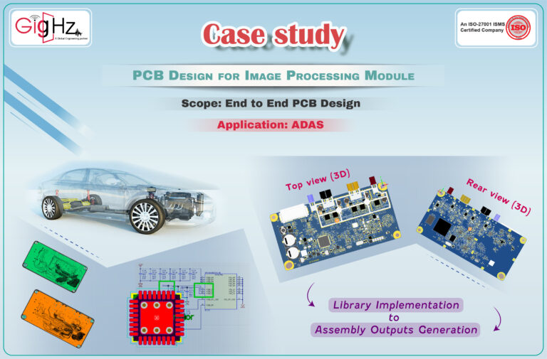 PCB Design for Image Processing Module