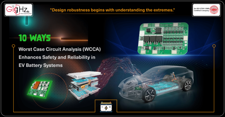 10 Ways Worst Case Circuit Analysis(wcca) Enhances Safety and Reliability in EV Battery Systems