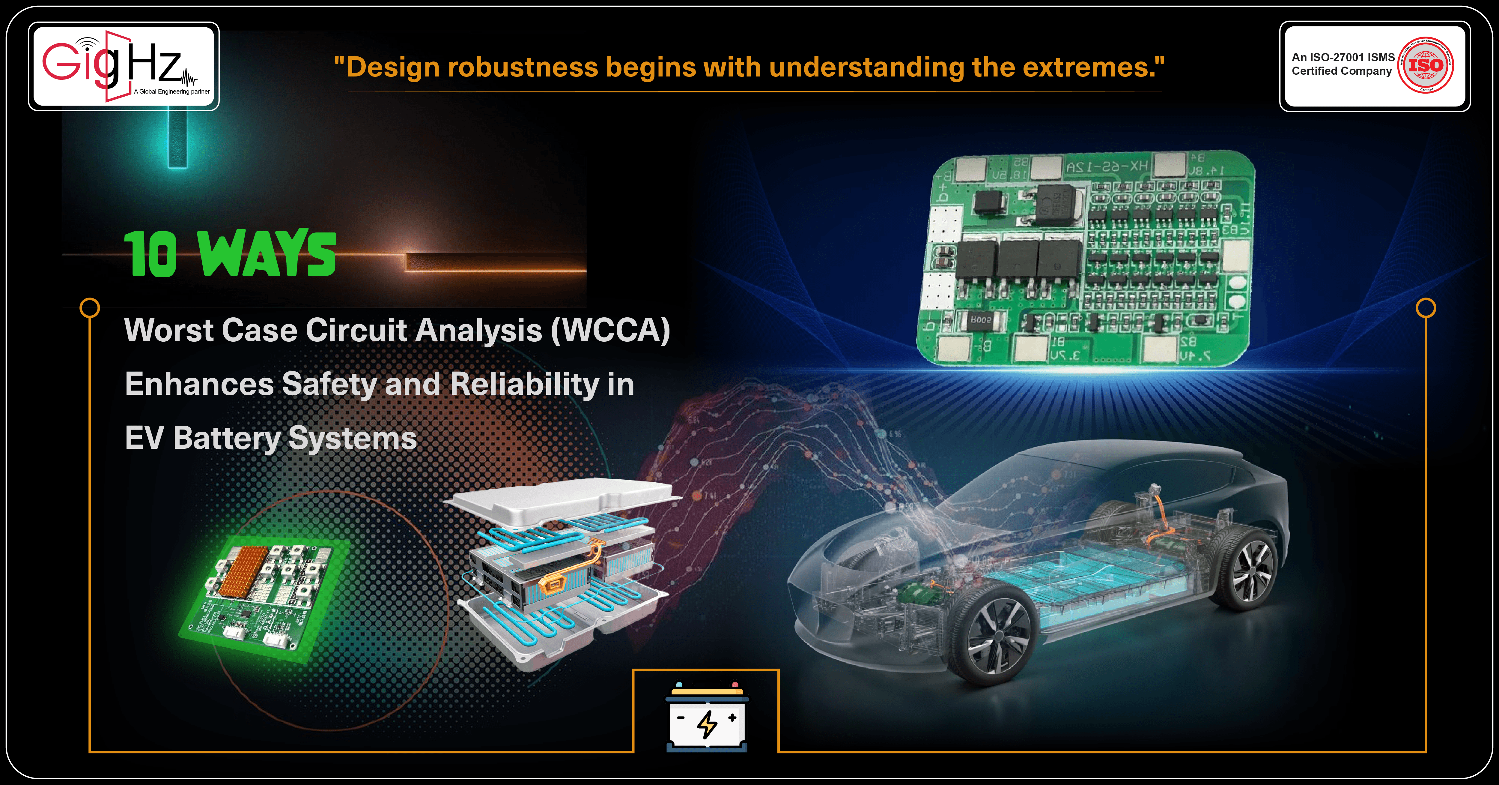 10 Ways Worst Case Circuit Analysis(wcca) Enhances Safety in EV Battery Systems