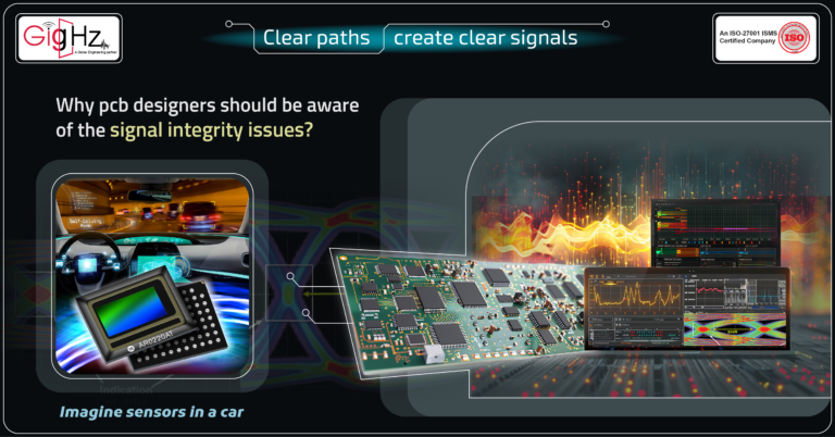 Front Poster -Why pcb designers should be aware of the signal integrity issues