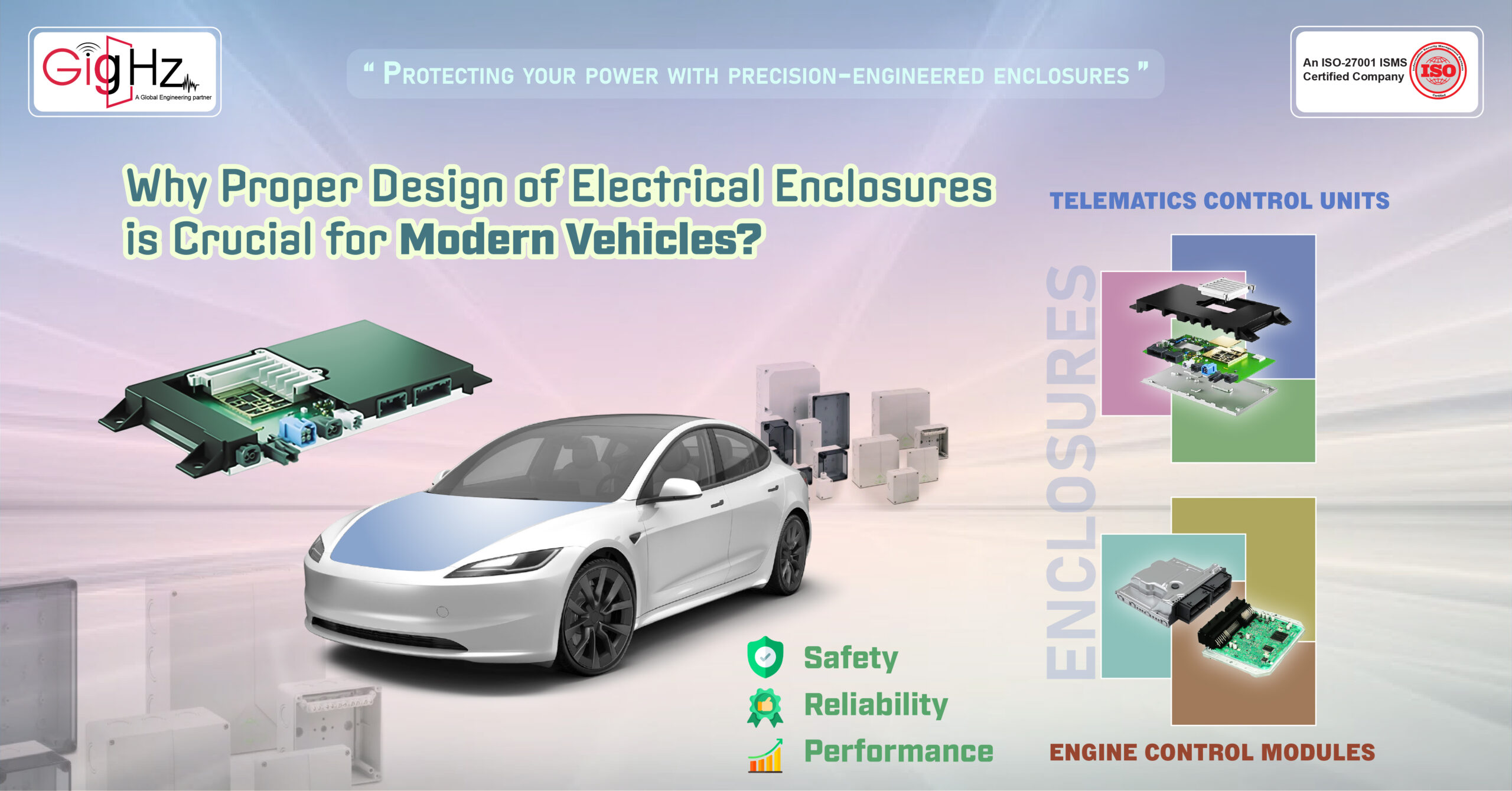 Why Proper Design of Electrical Enclosures is Crucial for Modern Vehicles?