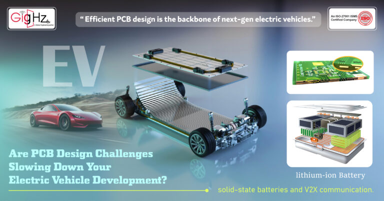 Front -Are PCB Design Challenges Slowing Down Your Electric Vehicle Development