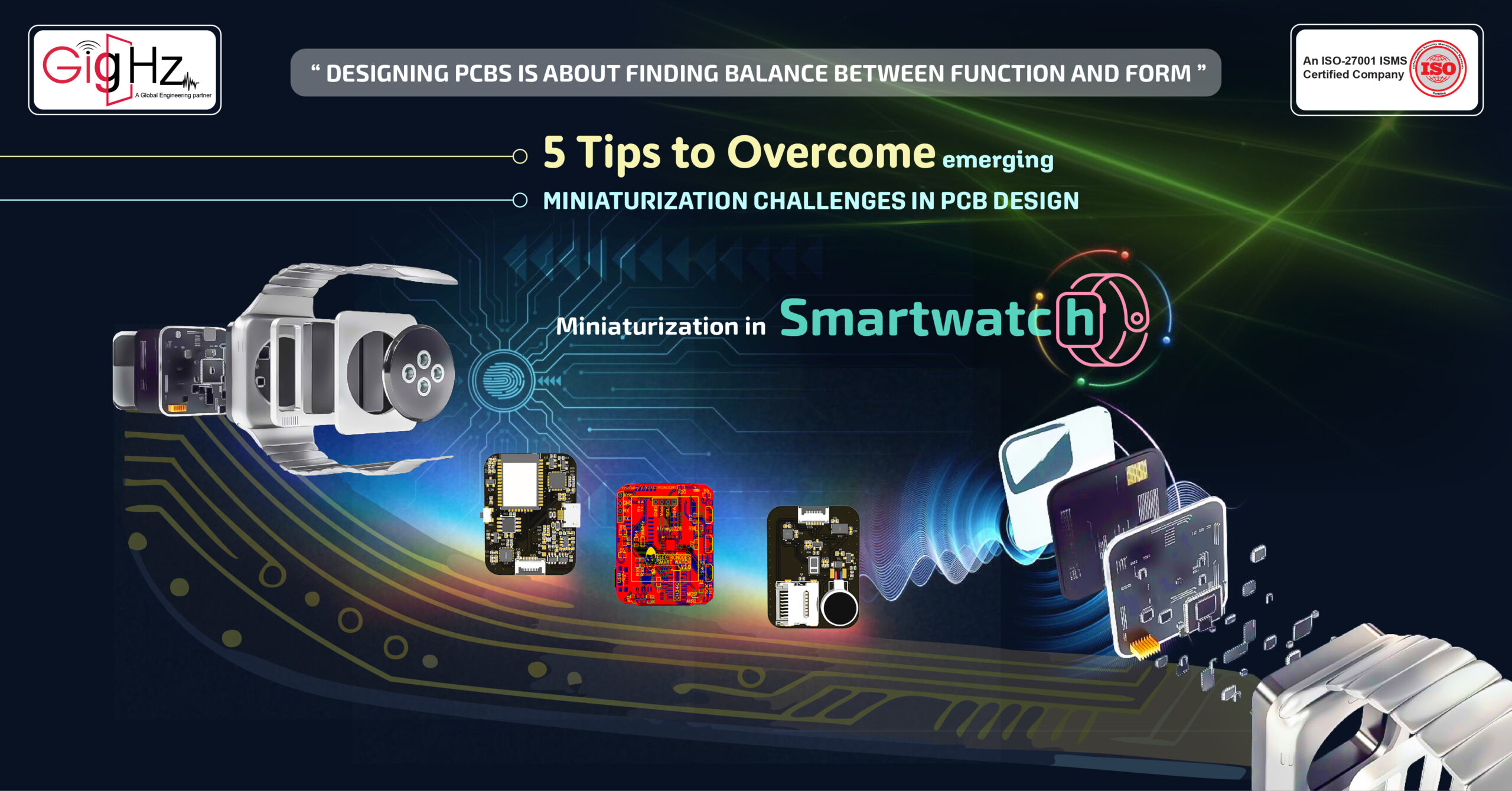 5 Tips to Overcome emerging Miniaturization Challenges in PCB Design