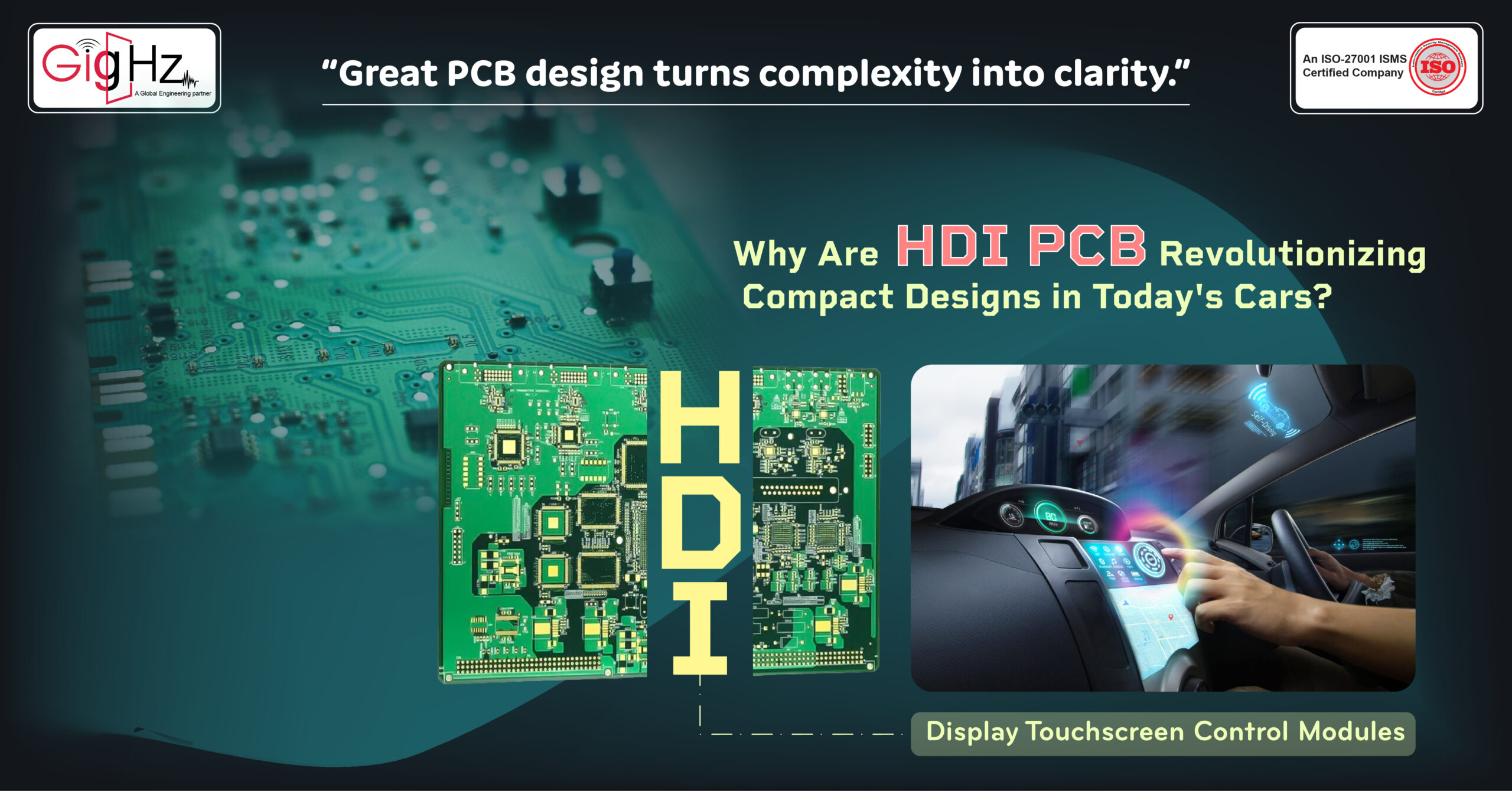 Why Are HDI PCB Revolutionizing Compact Designs in Today’s Cars?