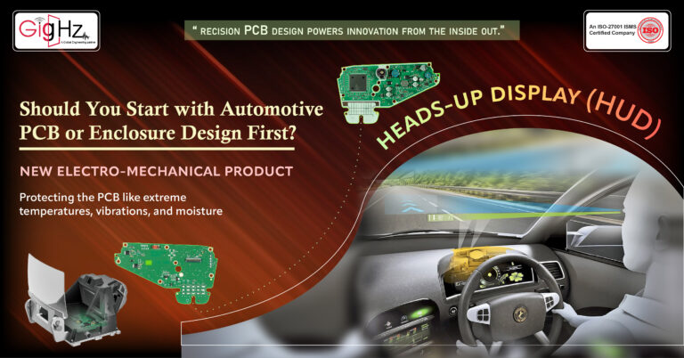 Front -Should You Start with Automotive PCB or Enclosure Design First