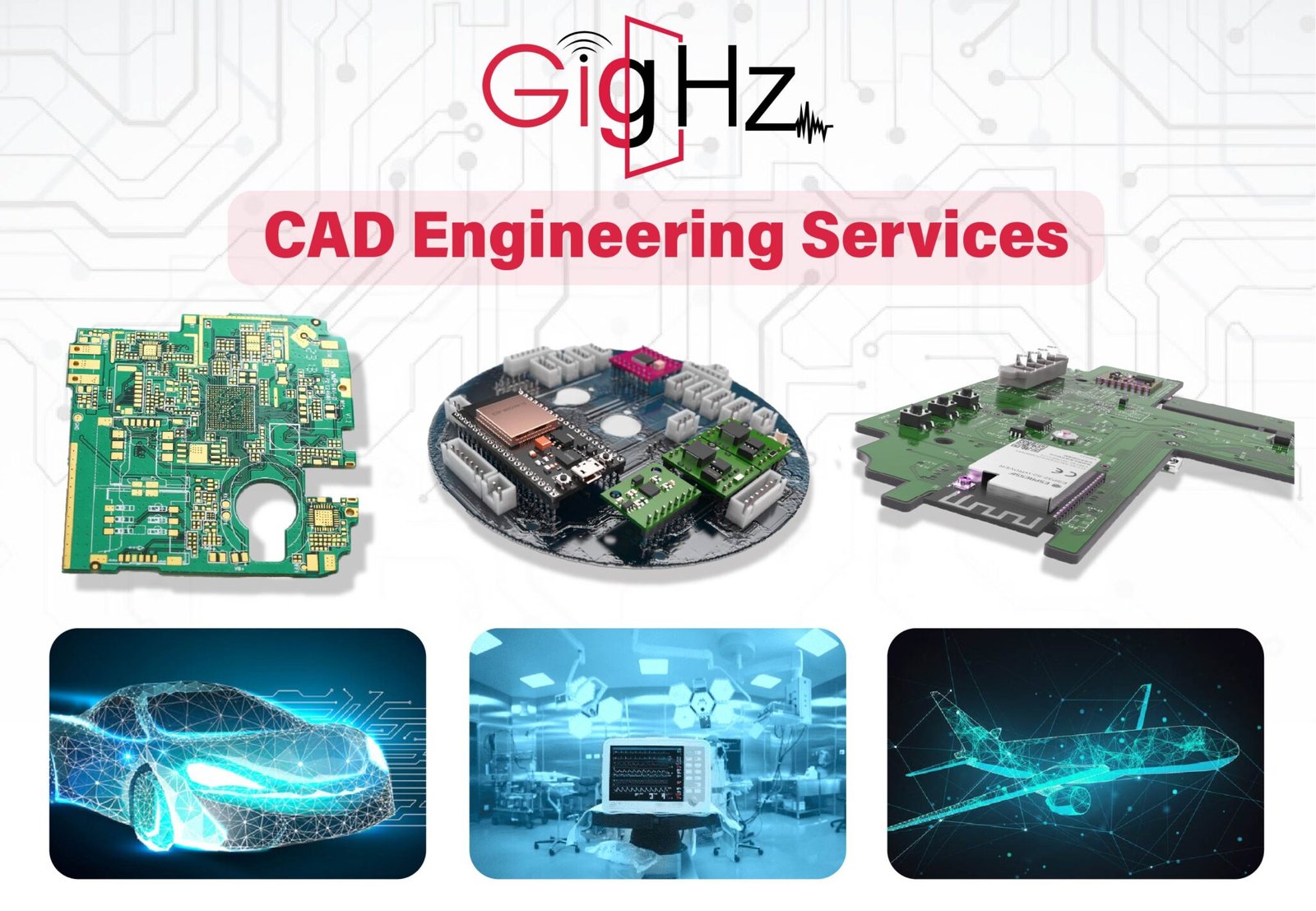 GigHz - CAD Engineering Services