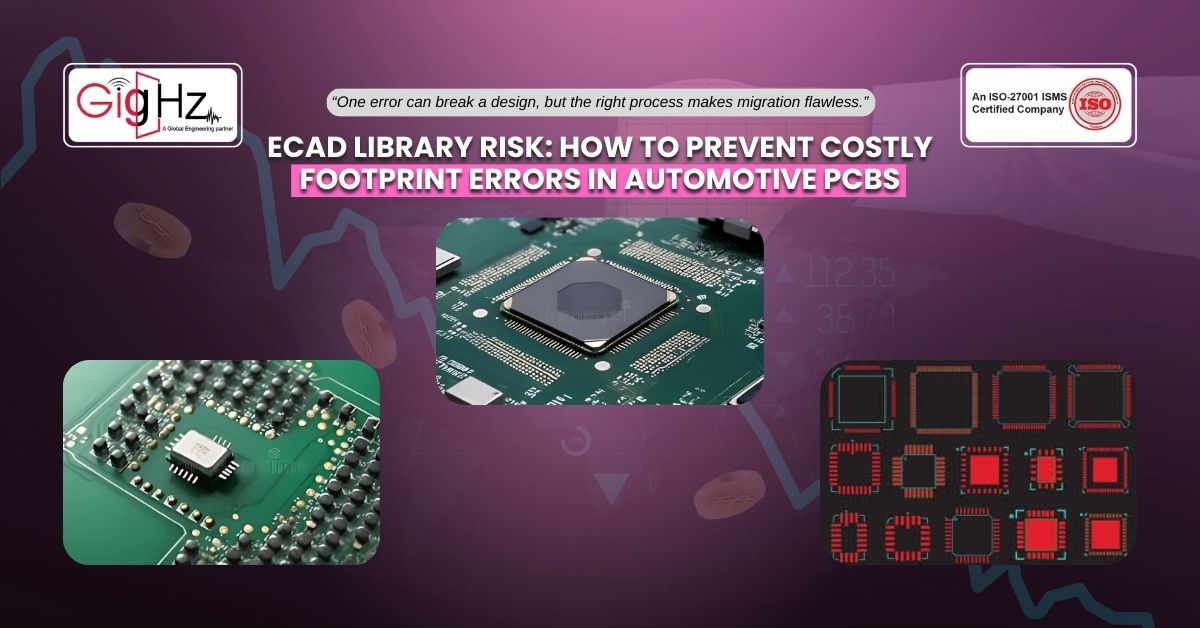 ECAD Library Risk: How to Prevent Costly Footprint Errors in Automotive PCBs