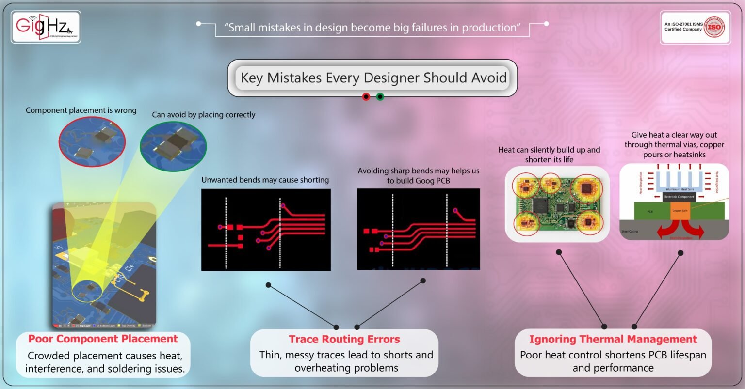 How to Avoid PCB Design Mistakes Before Manufacturing