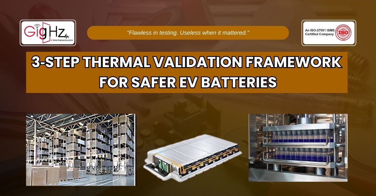 How to Perform Thermal Validation for  EV Battery Safety