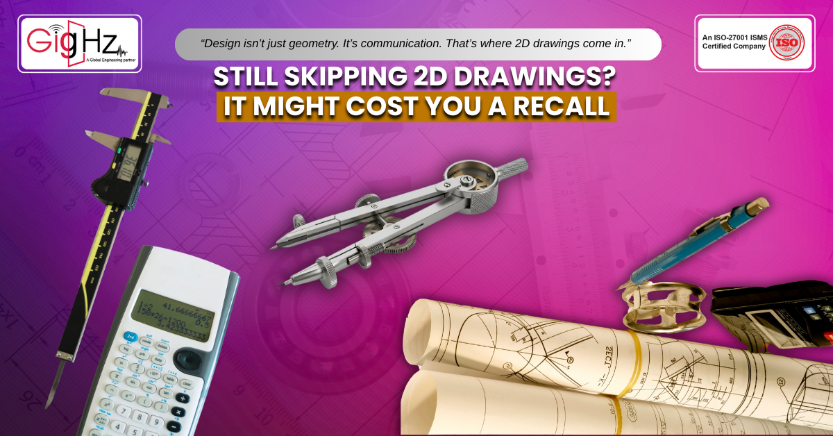 Still Skipping 2D Drawings? It Might Cost You a Recall