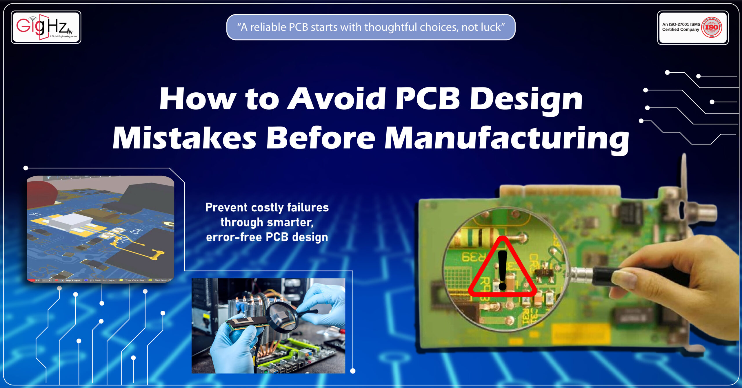 How to Avoid PCB Design Mistakes Before Manufacturing