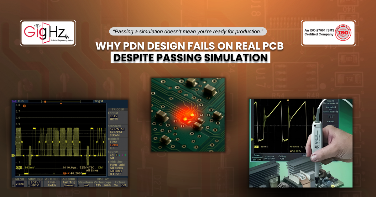 Why PDN Design Fails on Real PCB Despite Passing Simulation
