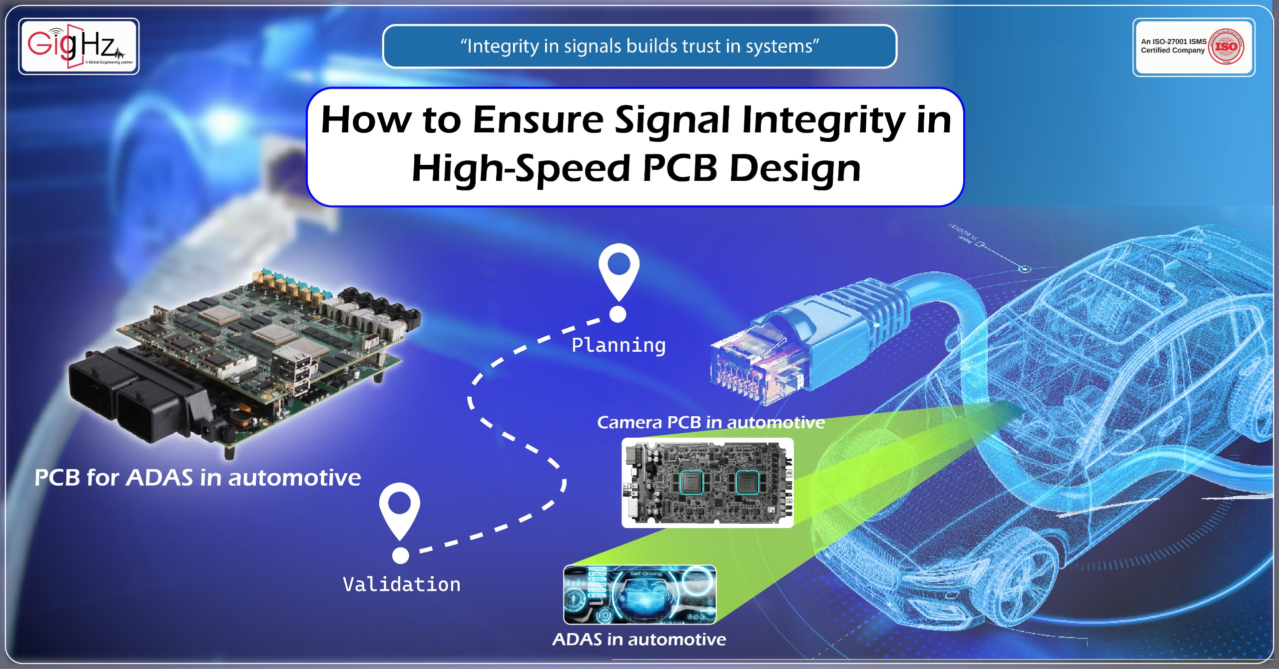 How to Ensure Signal Integrity in High Speed PCB Design