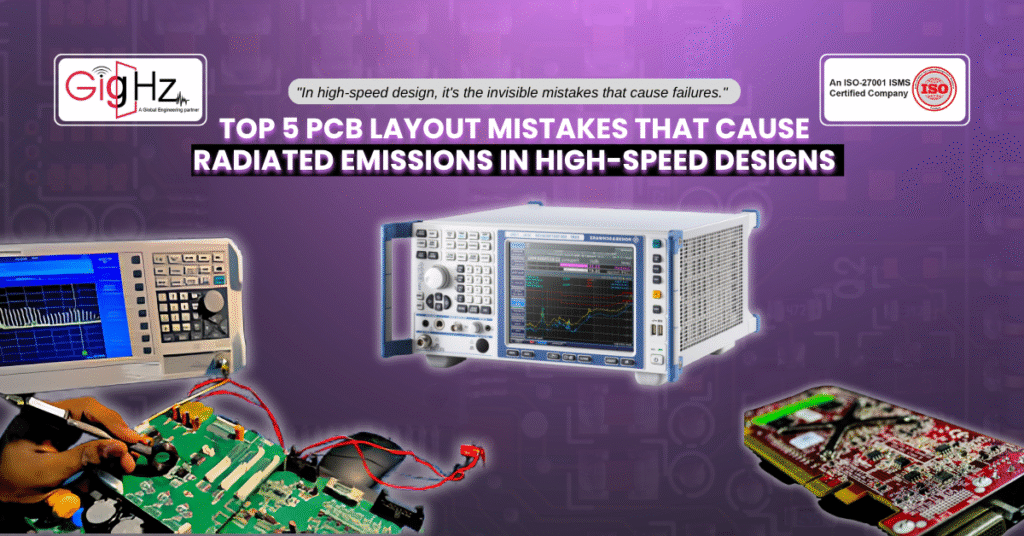 PCB EMC design errors