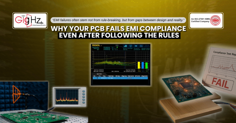 Why Your PCB Fails EMI Compliance Even After Following the Rules