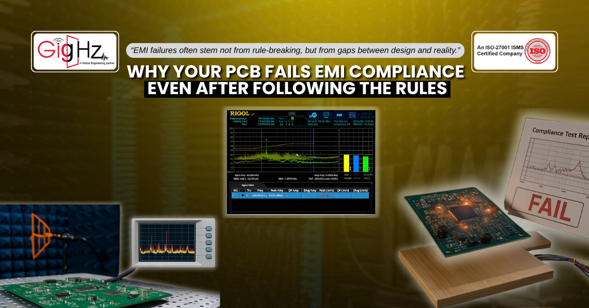 Why Your PCB Fails EMI Compliance Even After Following the Rules