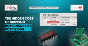 bom check in pcb design